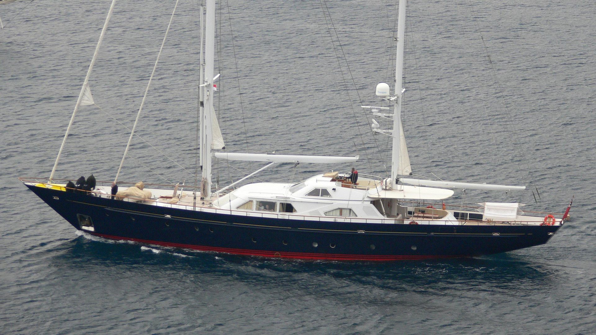 LIR yacht (Ortona Navi, 35.27m, 1988)